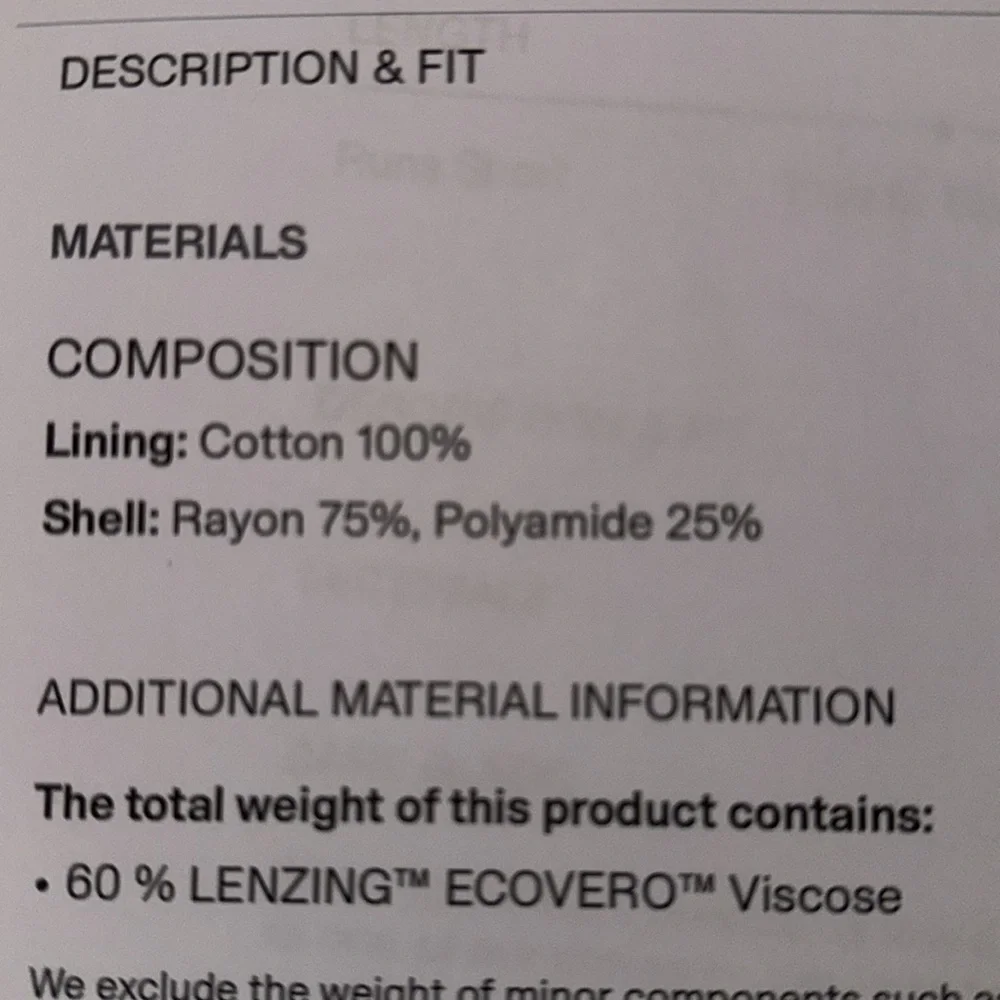 H&M DRESS, MIDI, STRAPPY, SIZE X-LARGE - Picture 9 of 10